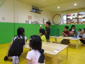 紙と鉛筆で出来るゲーム いおぎみんなの学校